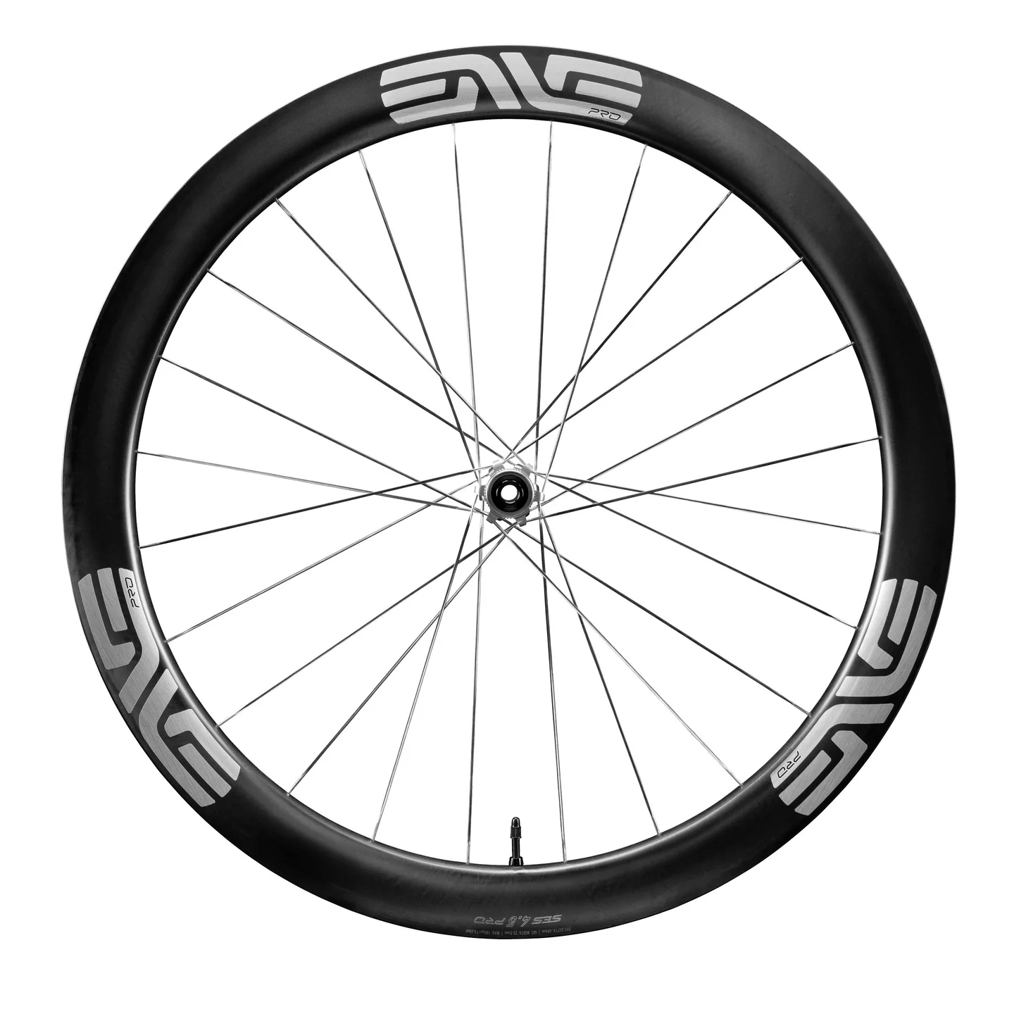 Rueda Delantera ENVE SES 4.5 PRO Tubeless Ready (Center Lock) Negra