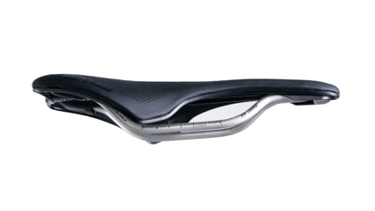 Sillín ENVE Selle Italia SLR BOOST V2 Raíles Titanio 130mm