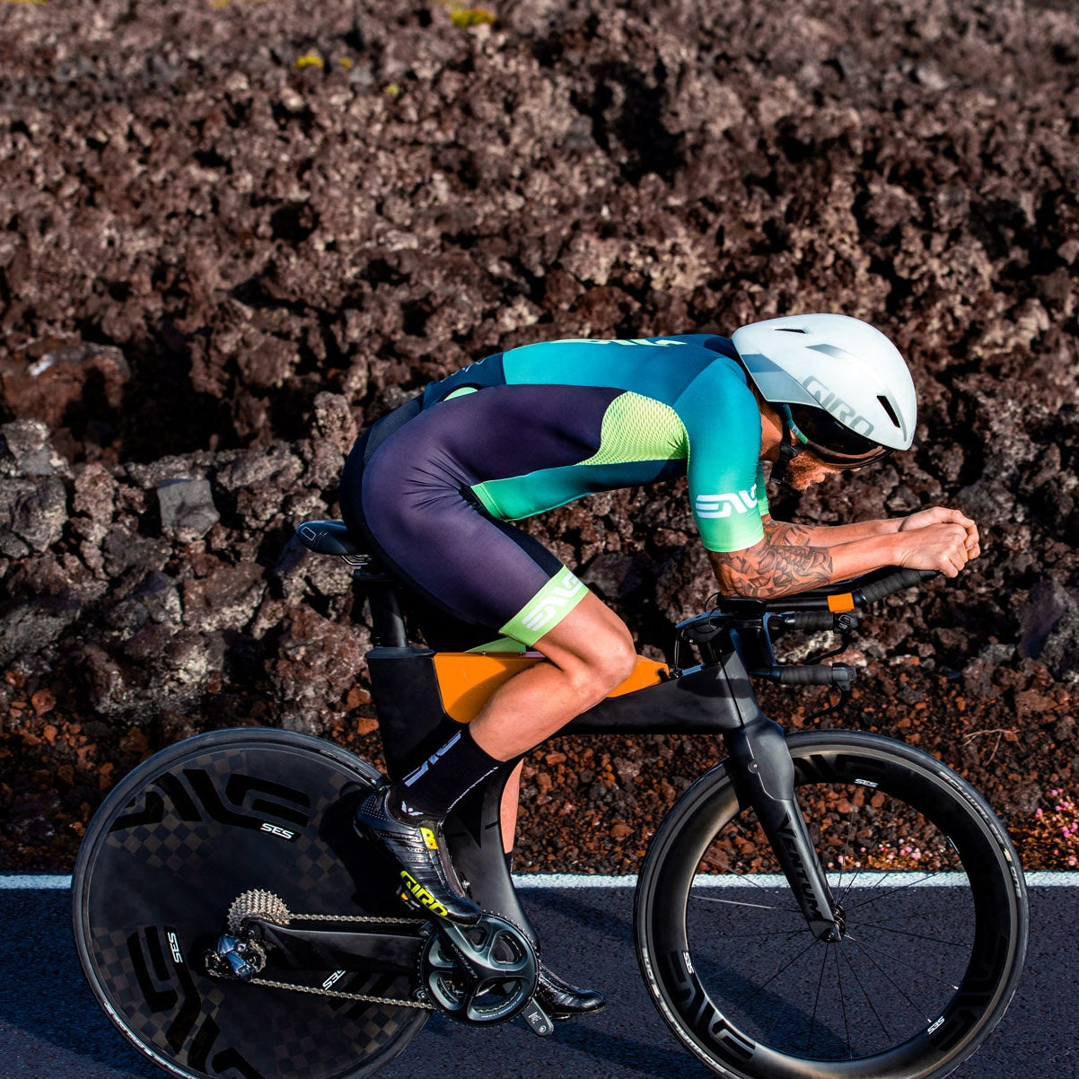 Rueda trasera ENVE SES - Tubeless Ready