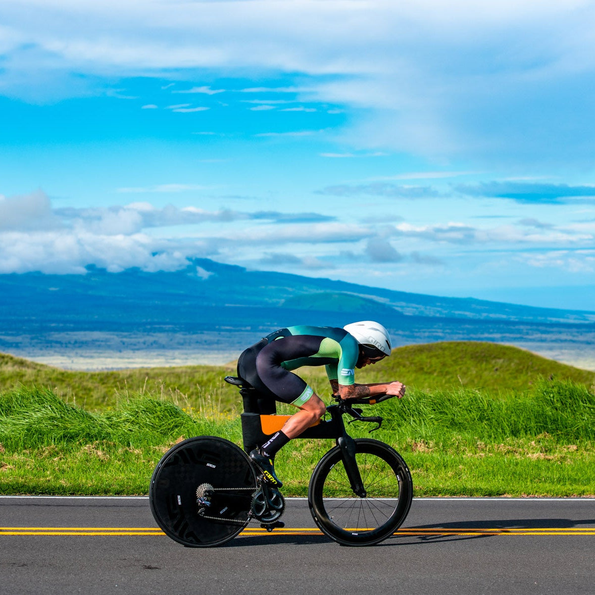 Rueda trasera ENVE SES - Tubeless Ready
