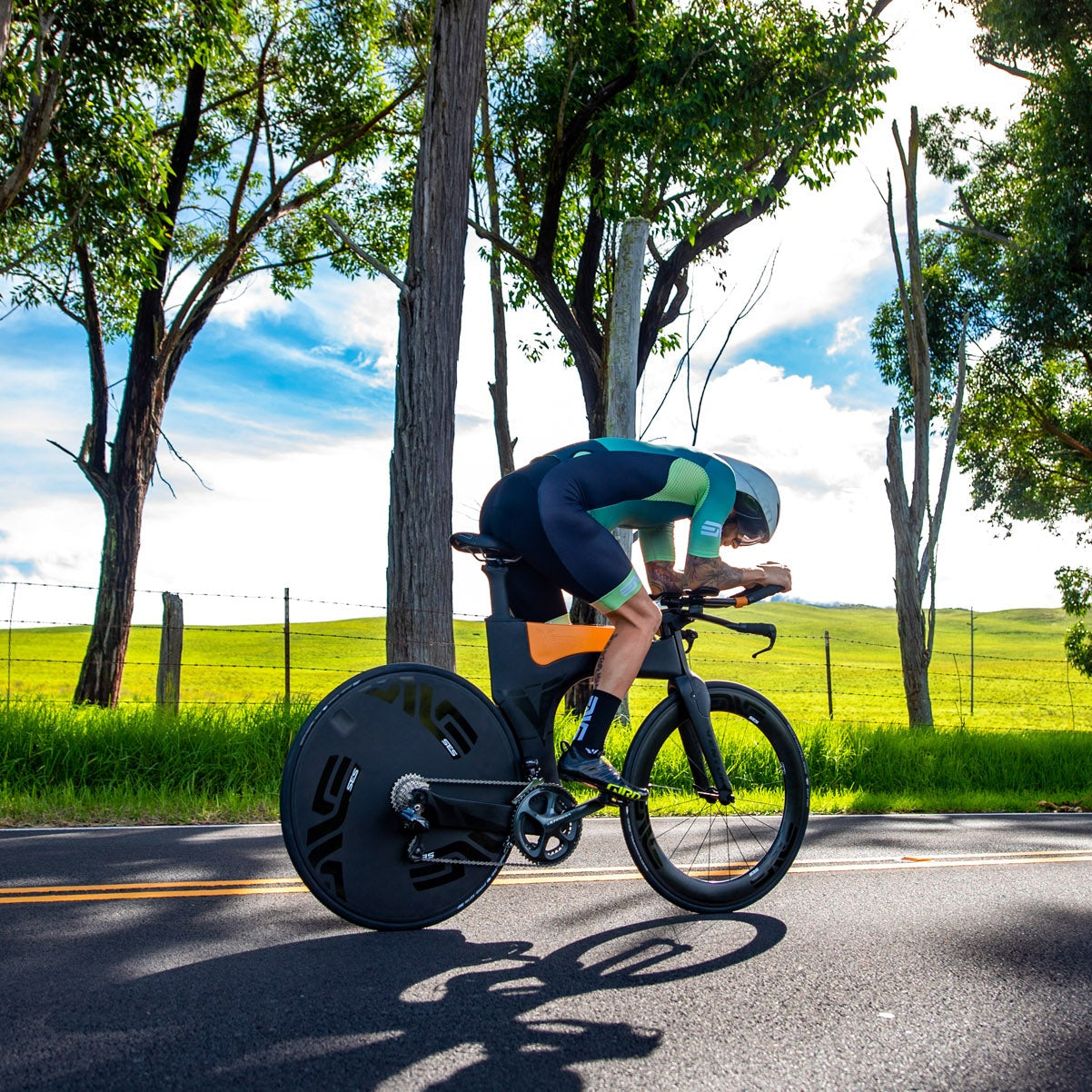 Rueda trasera ENVE SES - Tubeless Ready