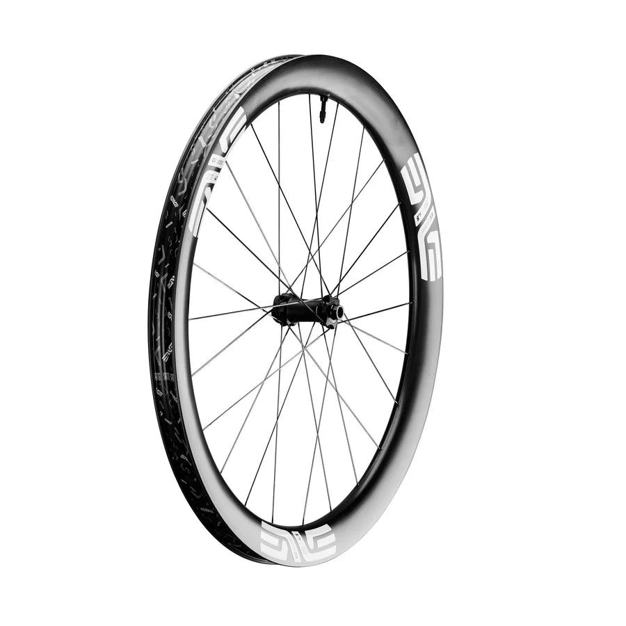 Par de ruedas ENVE G SES 4.5 Tubeless Ready (Center Lock) Negro/Blanco