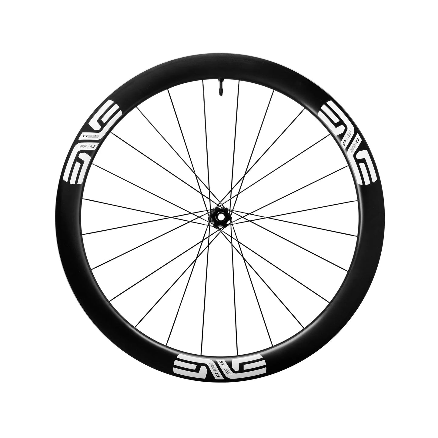 Rueda delantera ENVE G SES 4.5 Tubeless Ready (Center Lock) Blanca
