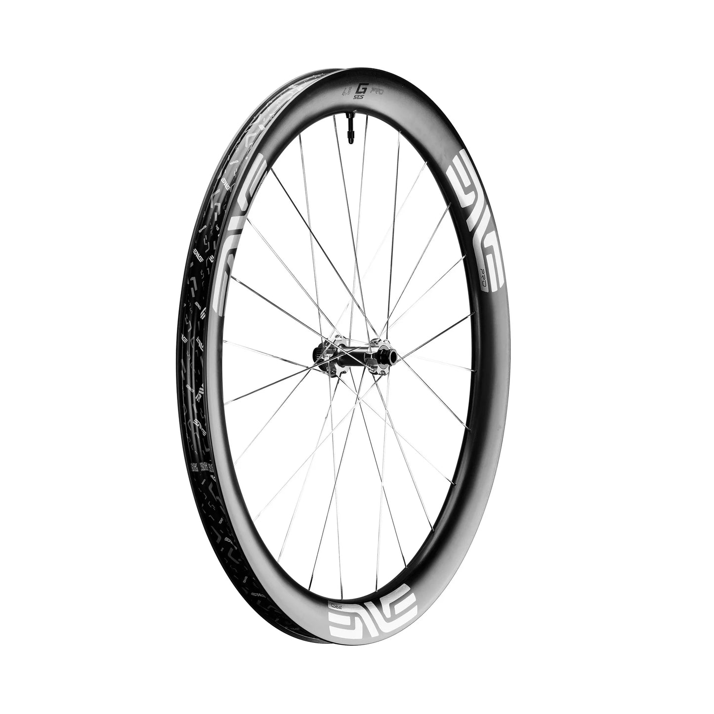 Par de ruedas ENVE G SES 4.5 Tubeless Ready (Center Lock) Negro/Cromo