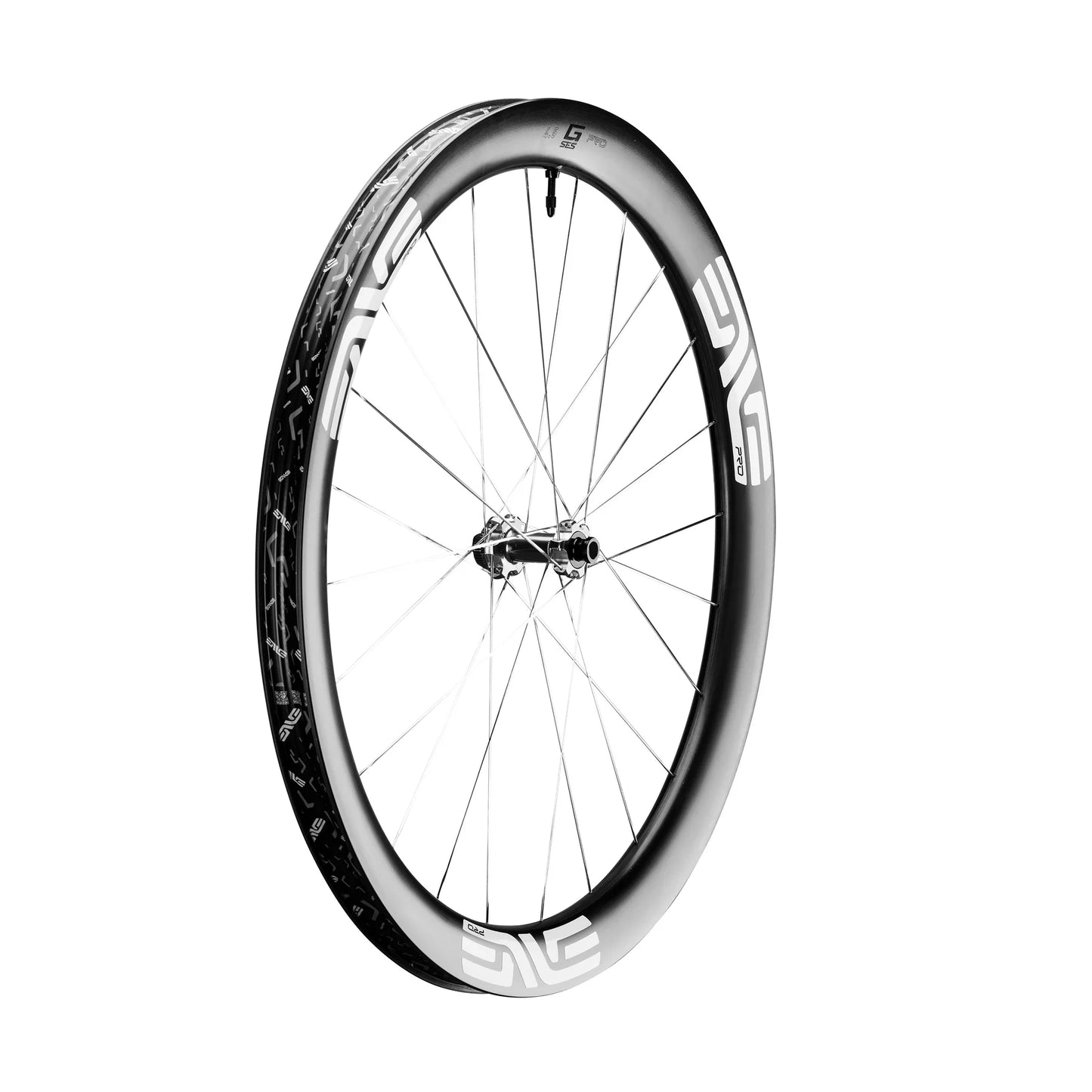 Rueda delantera ENVE G SES 4.5 PROTubeless Ready (Center Lock) Blanco