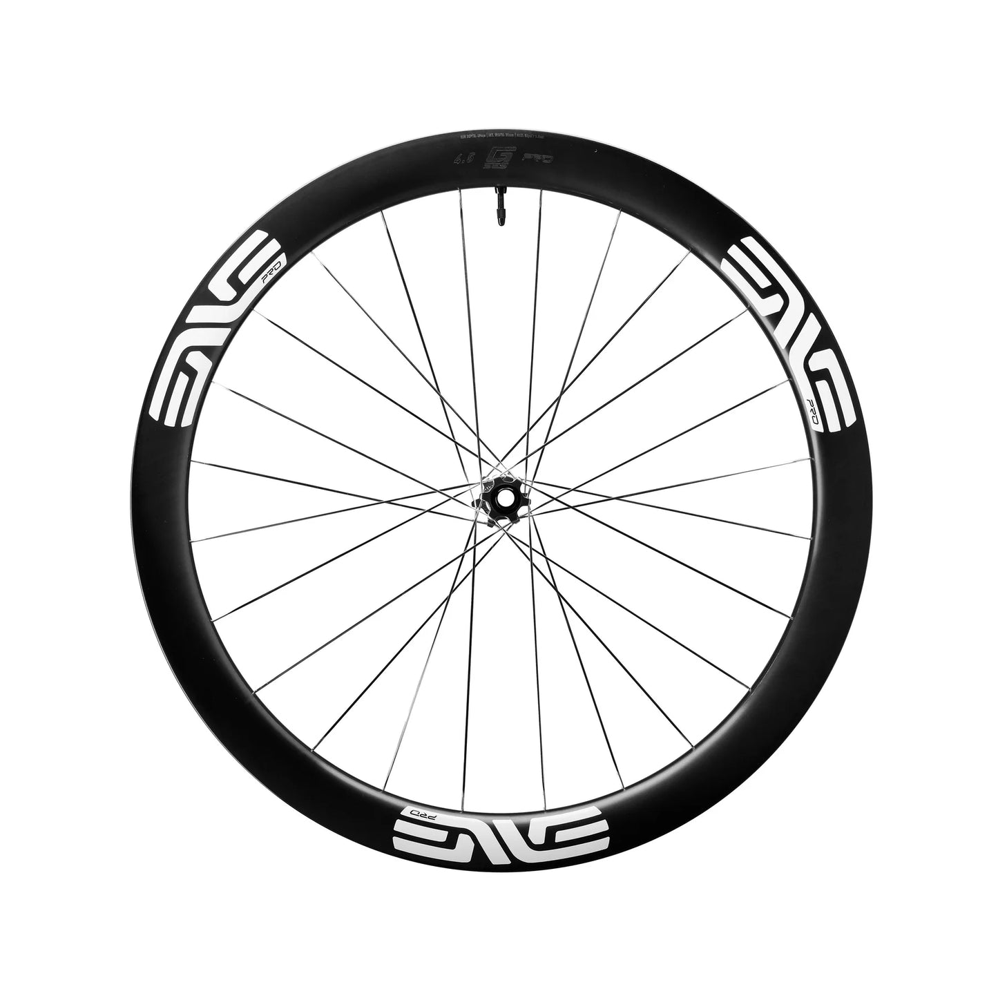 Rueda delantera ENVE G SES 4.5 PROTubeless Ready (Center Lock) Blanco