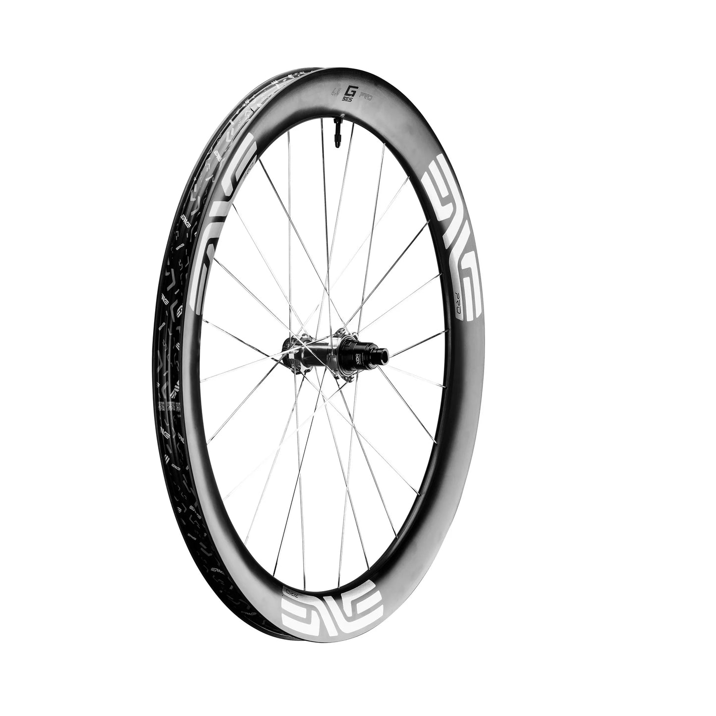 Par de ruedas ENVE G SES 4.5 Tubeless Ready (Center Lock) Negro/Cromo