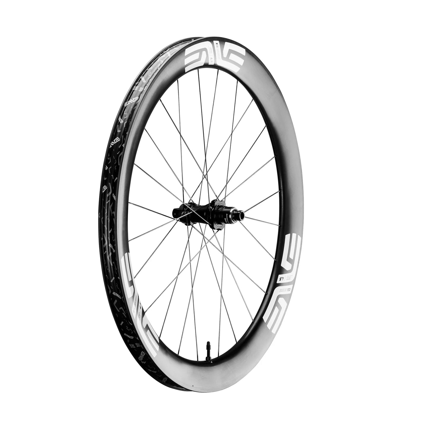 Par de ruedas ENVE G SES 4.5 Tubeless Ready (Center Lock) Negro/Blanco