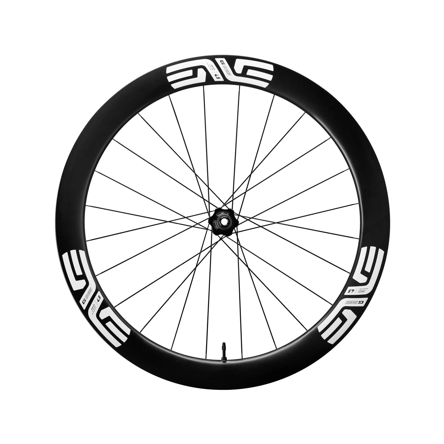 Rueda trasera ENVE G SES 4.5 Tubeless Ready (Center Lock) Blanco