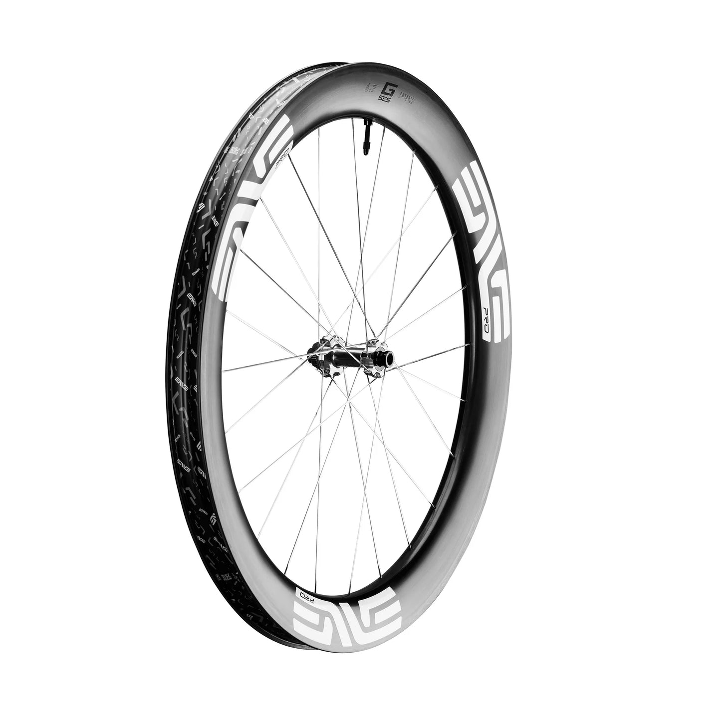 Rueda delantera ENVE G SES 6.7 PROTubeless Ready (Center Lock) Blanco