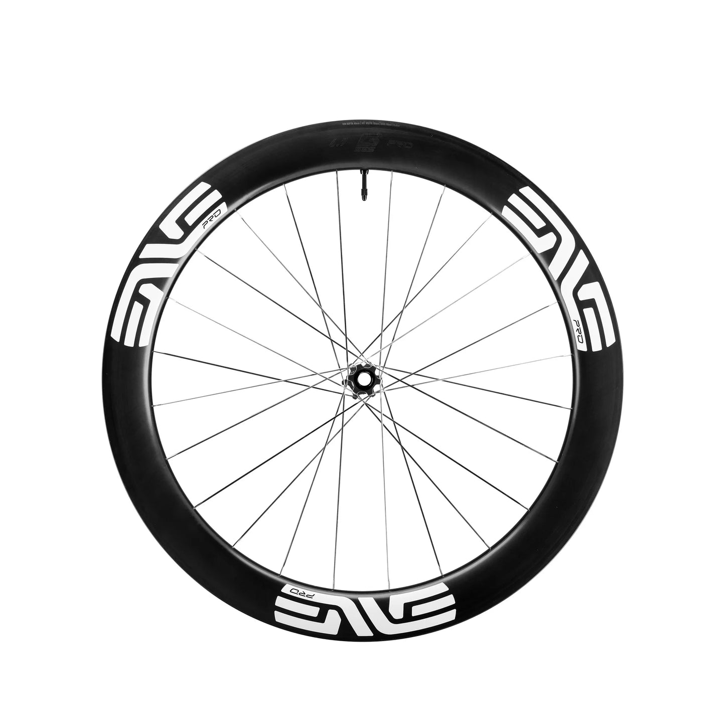 Rueda delantera ENVE G SES 6.7 PROTubeless Ready (Center Lock) Blanco