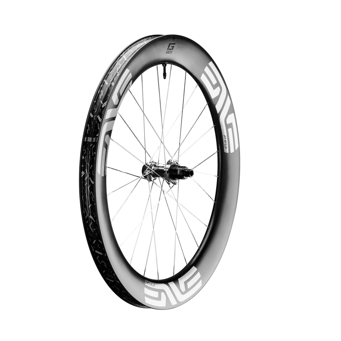 Rueda trasera ENVE G SES 6.7 PRO Tubeless Ready (Center Lock) Negro