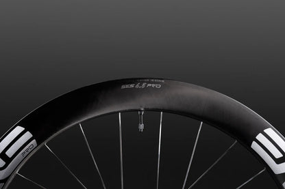 Rueda Trasera ENVE SES 4.5 PRO Tubeless Ready (Center Lock) Negro