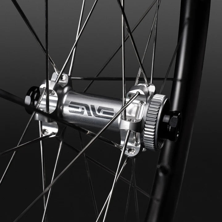Rueda Delantera ENVE SES 4.5 PRO Tubeless Ready (Center Lock) Negra