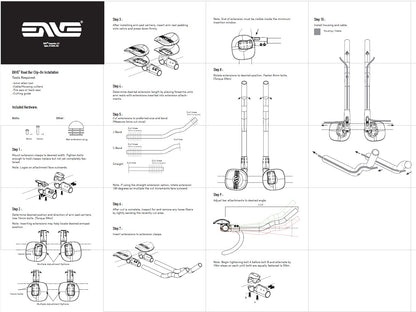 Prolongador ENVE Clip On