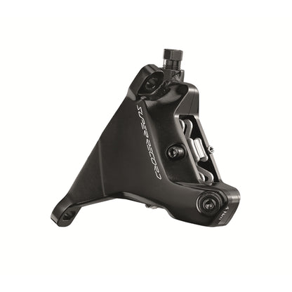 Palanca Izquierda y Caliper Delantero 160mm CAMPAGNOLO SUPER RECORD WRL Flat Mount Sin Disco