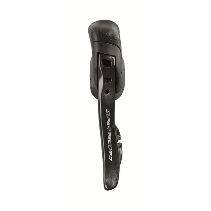 Palanca Izquierda y Caliper Delantero 160mm CAMPAGNOLO SUPER RECORD WRL Flat Mount Sin Disco