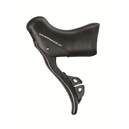 Palanca Izquierda y Caliper Delantero 160mm CAMPAGNOLO SUPER RECORD WRL Flat Mount Sin Disco