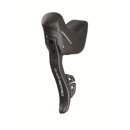 Palanca Izquierda y Caliper Delantero 160mm CAMPAGNOLO SUPER RECORD WRL Flat Mount Sin Disco