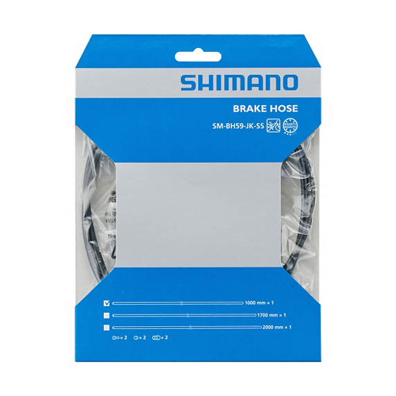 Kit de manguera recta SHIMANO SM-BH59-JK-SS