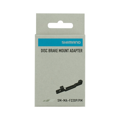 Adaptador Pinza Delantero / Trasero PM/PM SHIMANO SM-MA-F220P/PM 220mm (+40mm)