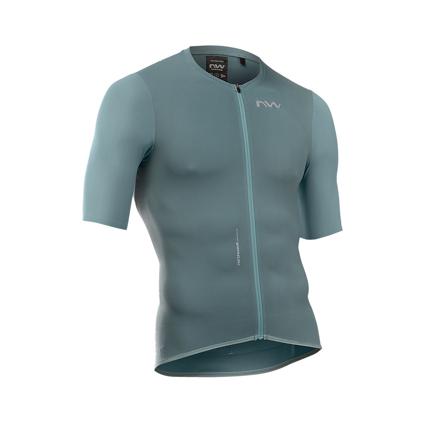 Maillot de manga corta NORTHWAVE ESSENCE Verde salvia