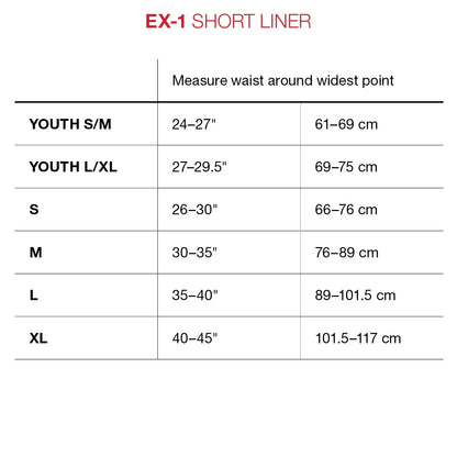 Culote de Protección G-FORM EX-1 Junior Negro