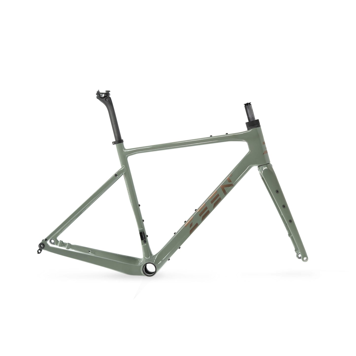 Kit de cuadro ZEEN EXPLORER + manillar ZEEN GRAVEL COMBO