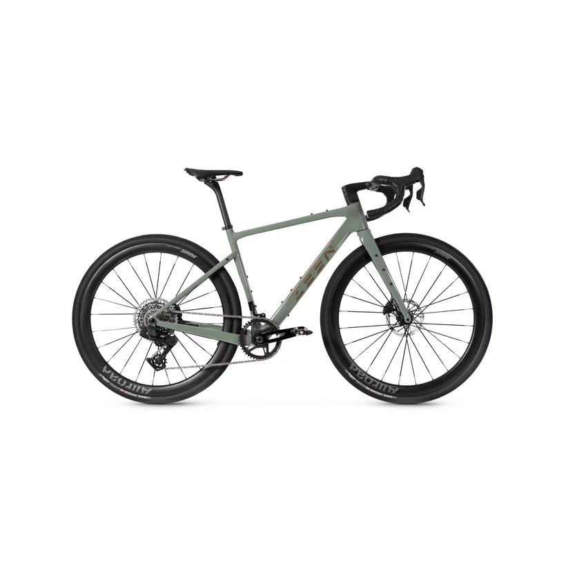 Kit de cuadro ZEEN EXPLORER + manillar ZEEN GRAVEL COMBO