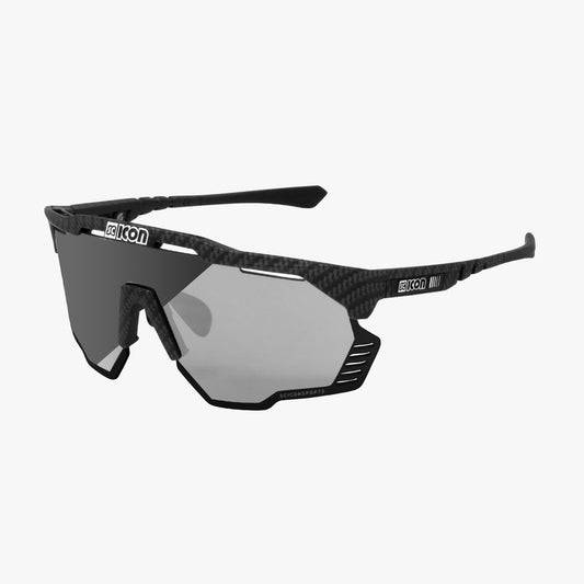 Gafas de sol SCICON AEROSHADE KUNKEN Negro Fotocromático Plata