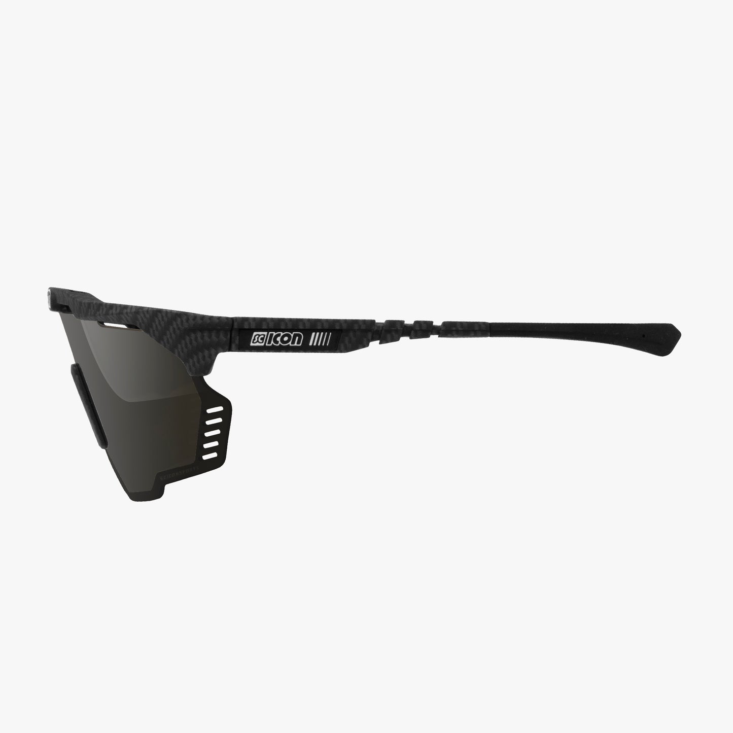 Gafas de sol SCICON AEROSHADE KUNKEN Negro Fotocromático Plata
