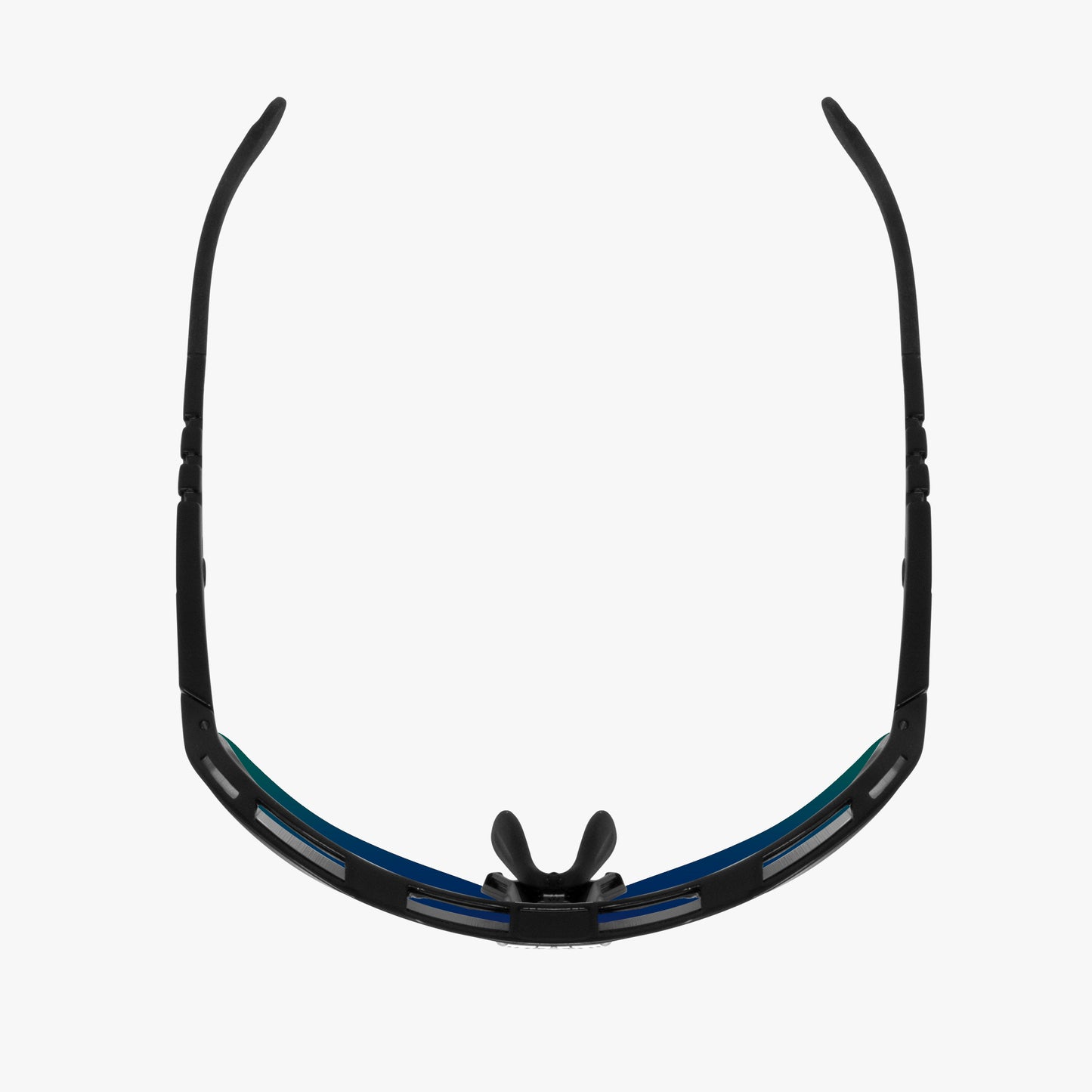 Gafas de sol SCICON AEROSHADE KUNKEN Negro Multimirror Azul