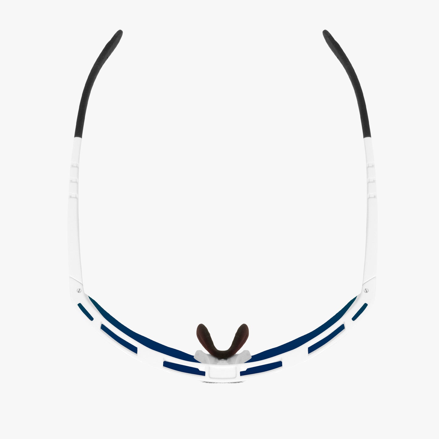 Gafas de sol SCICON AEROSHADE KUNKEN Blanco Multimirror Azul