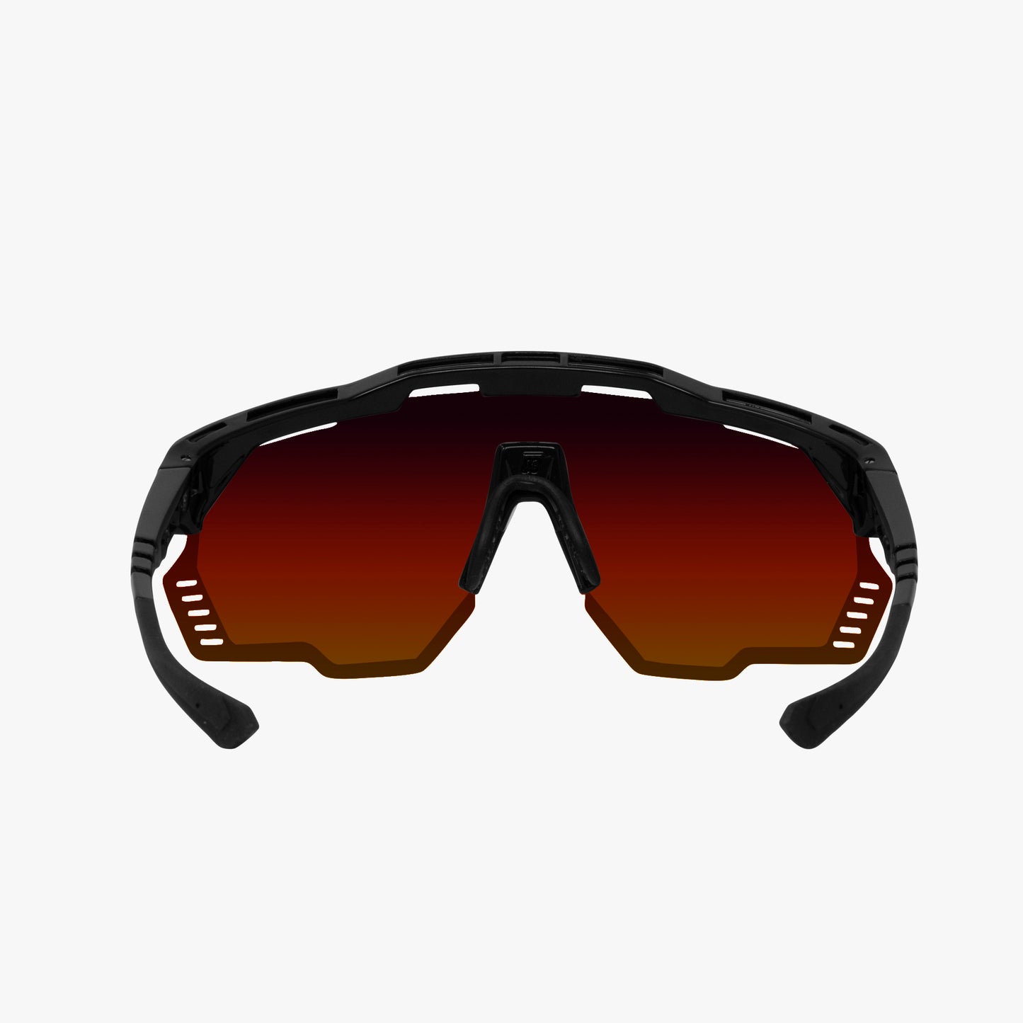 Gafas SCICON AEROSHADE KUNKEN Negro Multimirror Rojo
