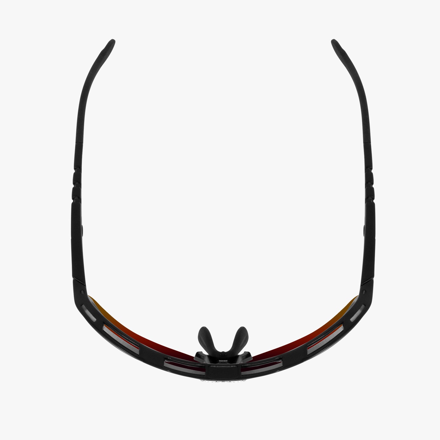 Gafas SCICON AEROSHADE KUNKEN Negro Multimirror Rojo