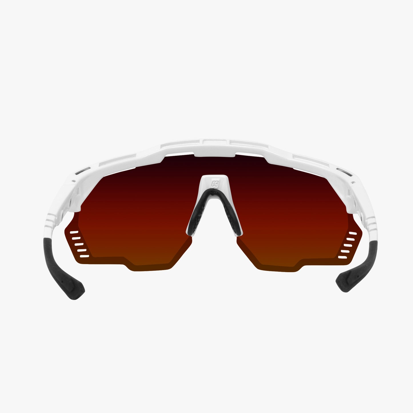 Gafas SCICON AEROSHADE KUNKEN Blanco Multimirror Rojo