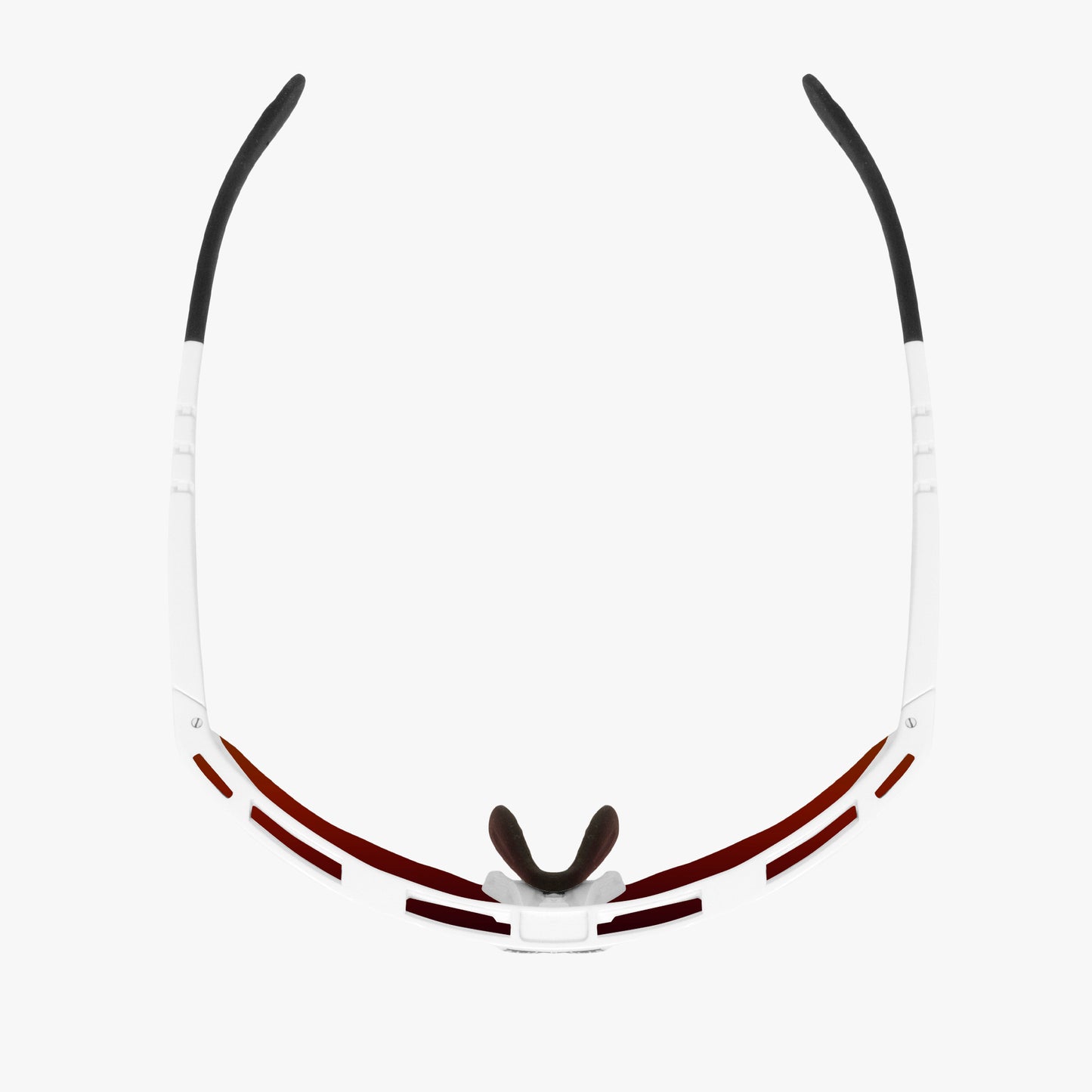 Gafas SCICON AEROSHADE KUNKEN Blanco Multimirror Rojo