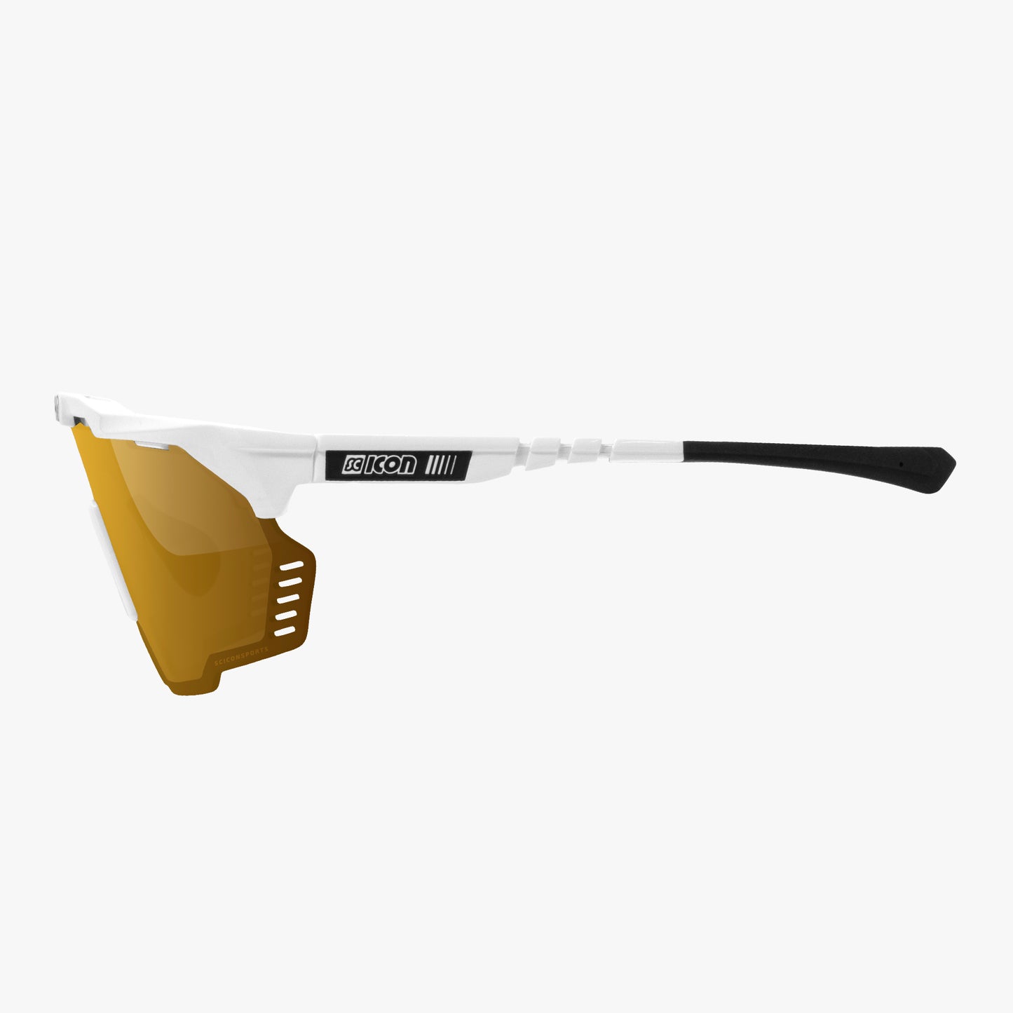 Gafas de sol SCICON AEROSHADE KUNKEN Blanco Multimirror Bronce