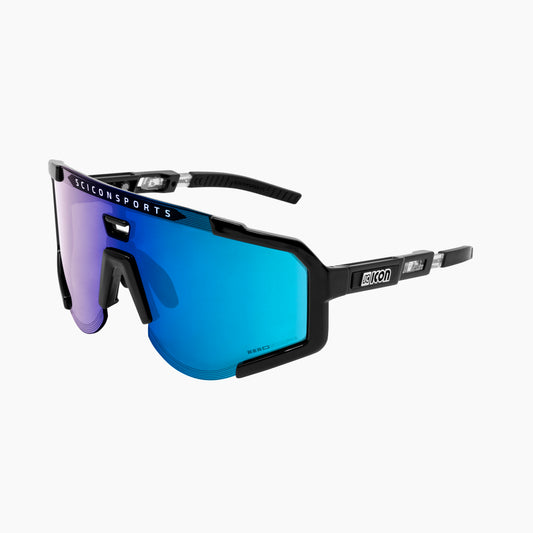 Gafas SCICON AEROSCOPE Negro Multimirror Azul