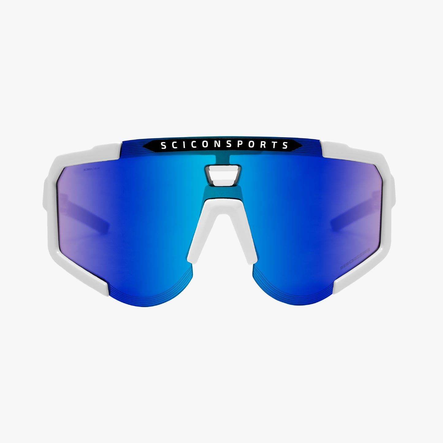 Gafas SCICON AEROSCOPE Blanco Multimirror Azul