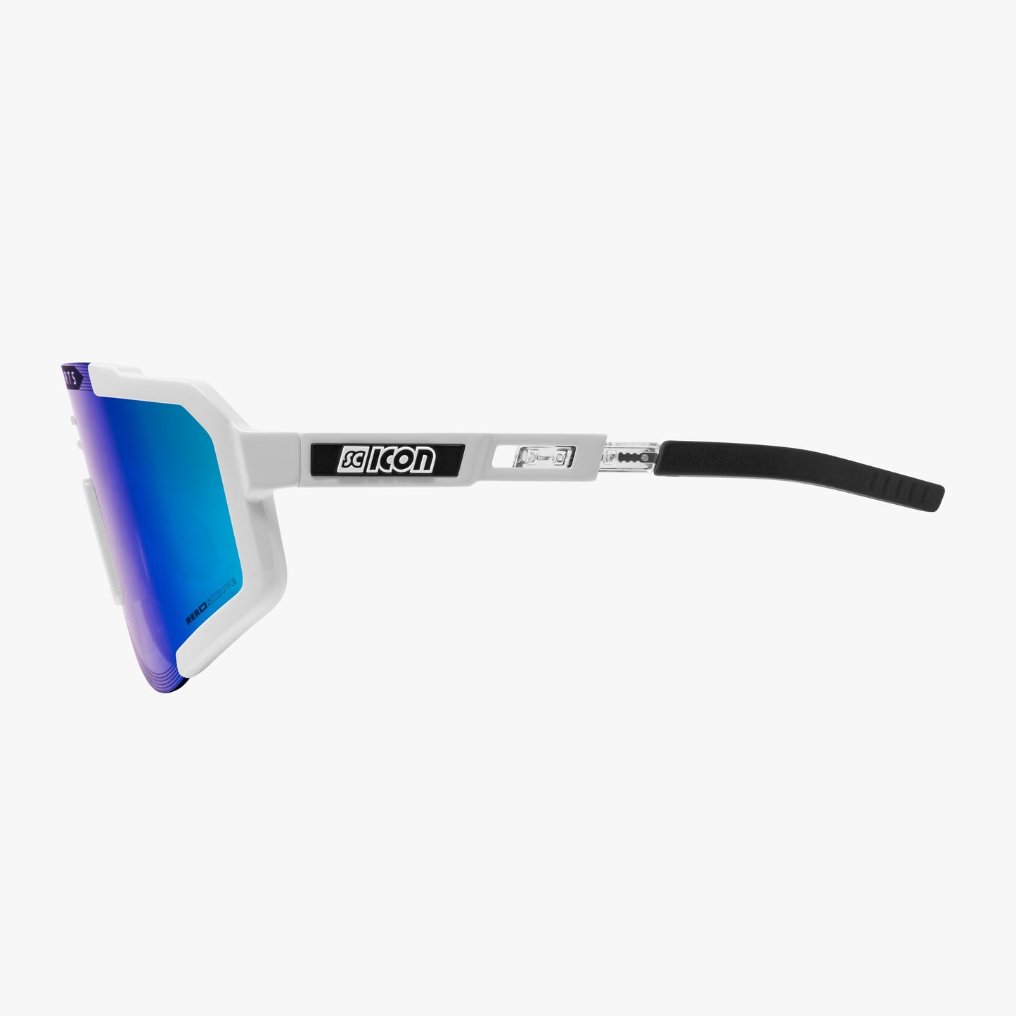 Gafas SCICON AEROSCOPE Blanco Multimirror Azul