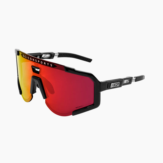 Gafas SCICON AEROSCOPE Negro Multimirror Azul