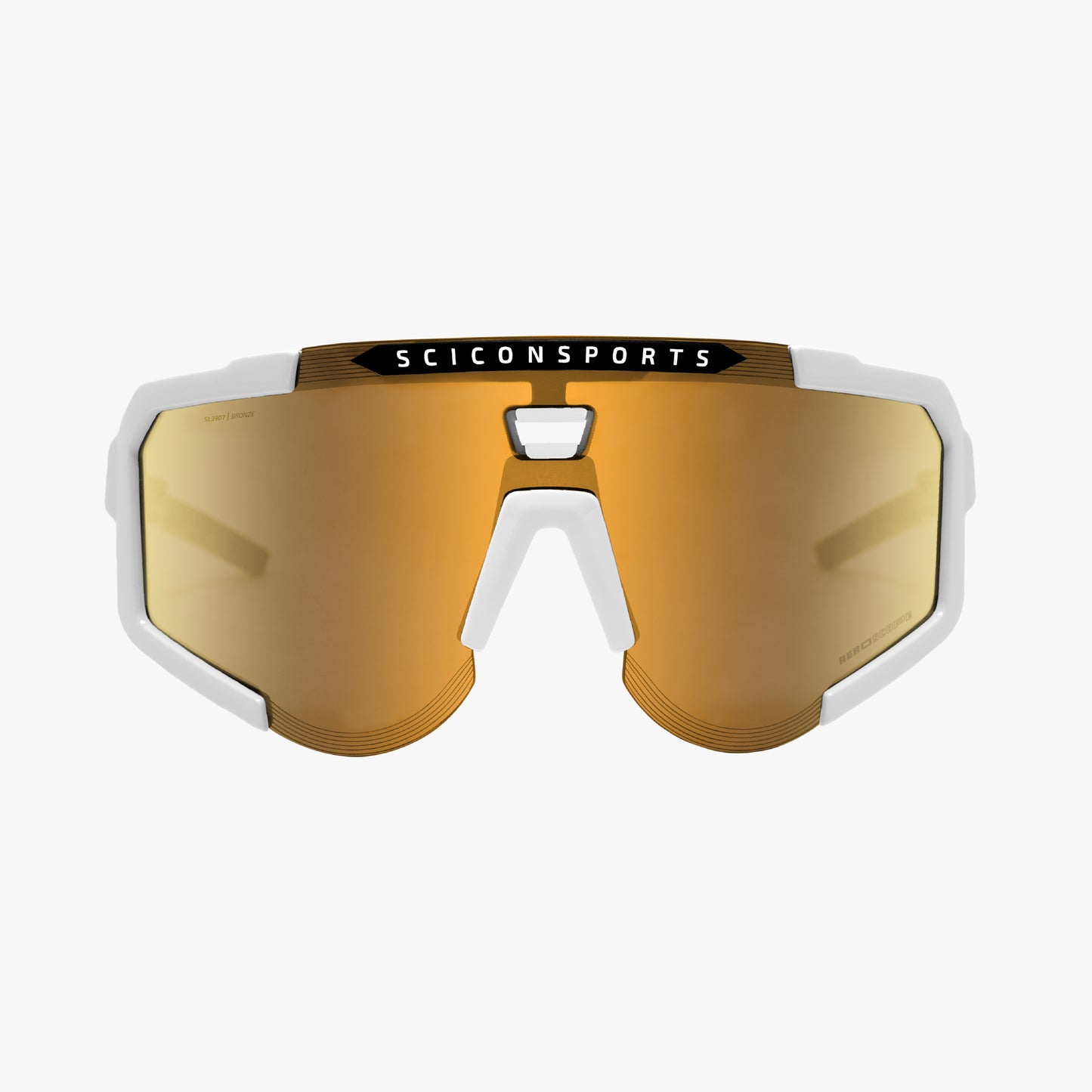 Gafas SCICON AEROSCOPE Blanco Multimirror Bronce