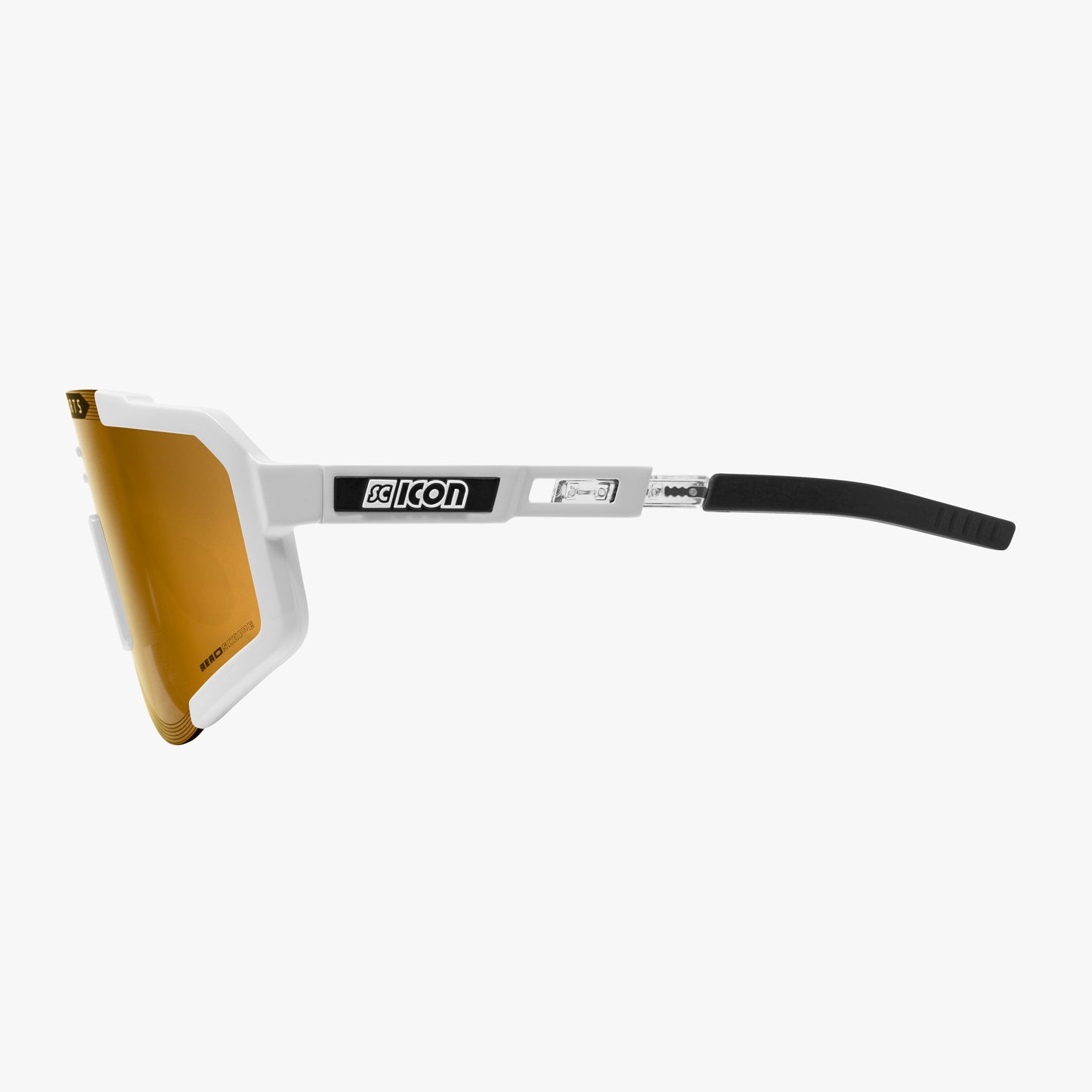 Gafas SCICON AEROSCOPE Blanco Multimirror Bronce