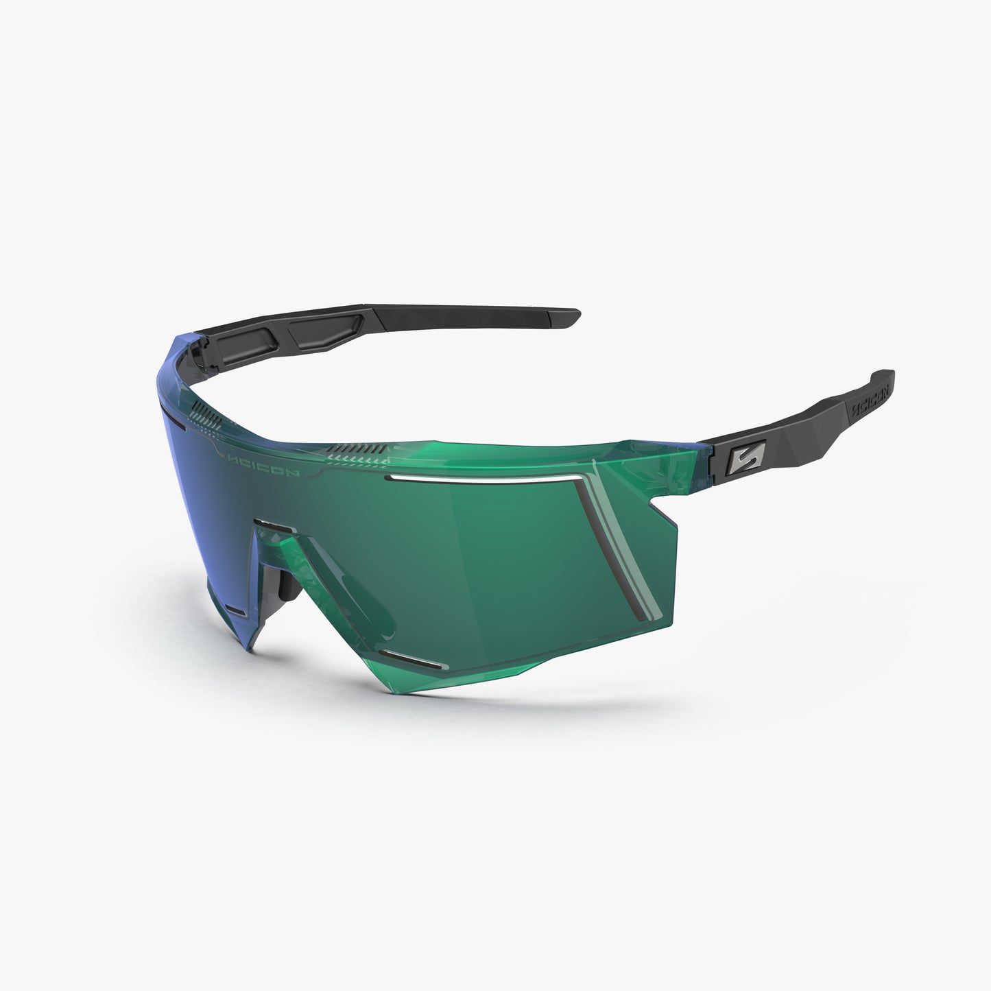 Gafas SCICON AEROSTORM Multimirror Verde