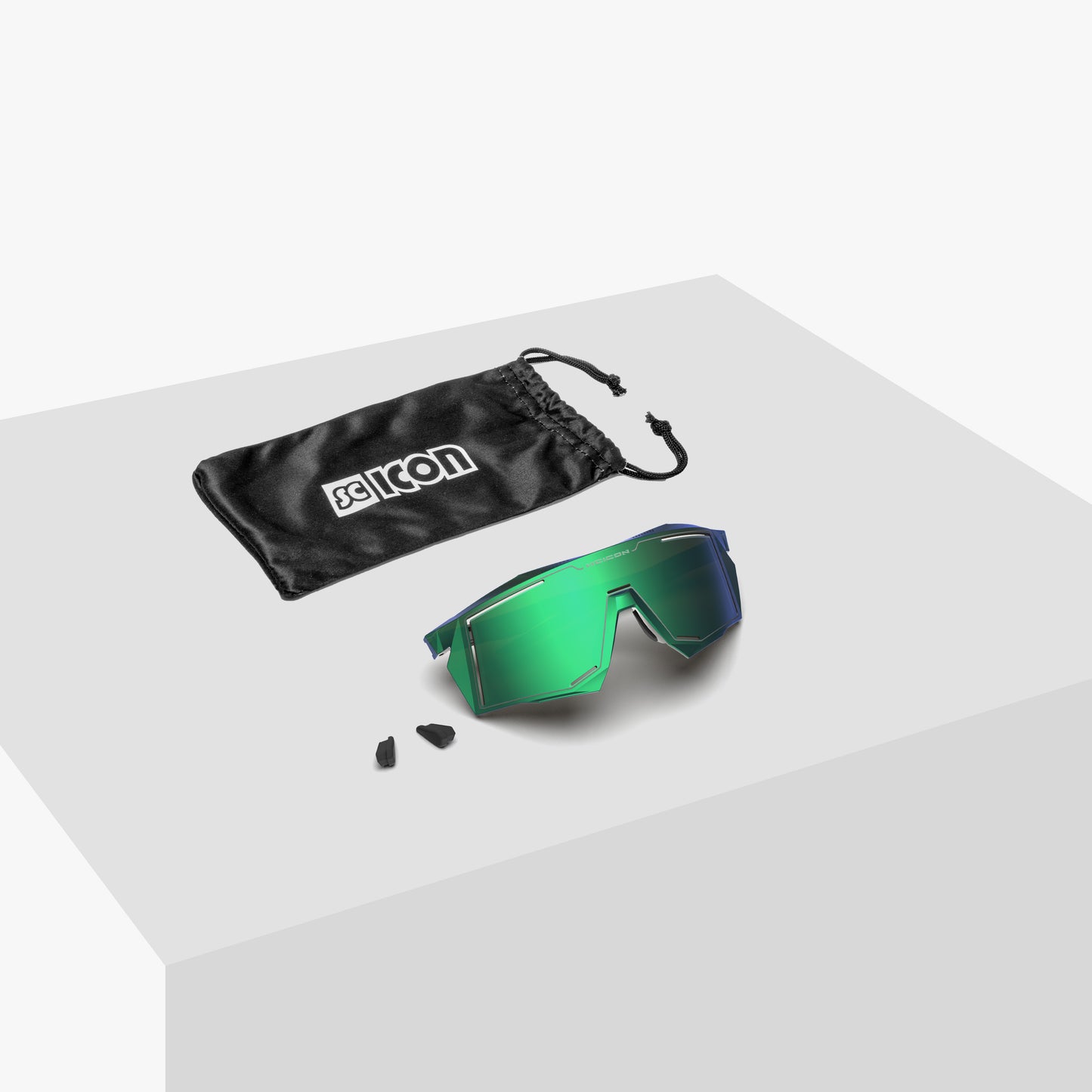 Gafas SCICON AEROSTORM Multimirror Verde