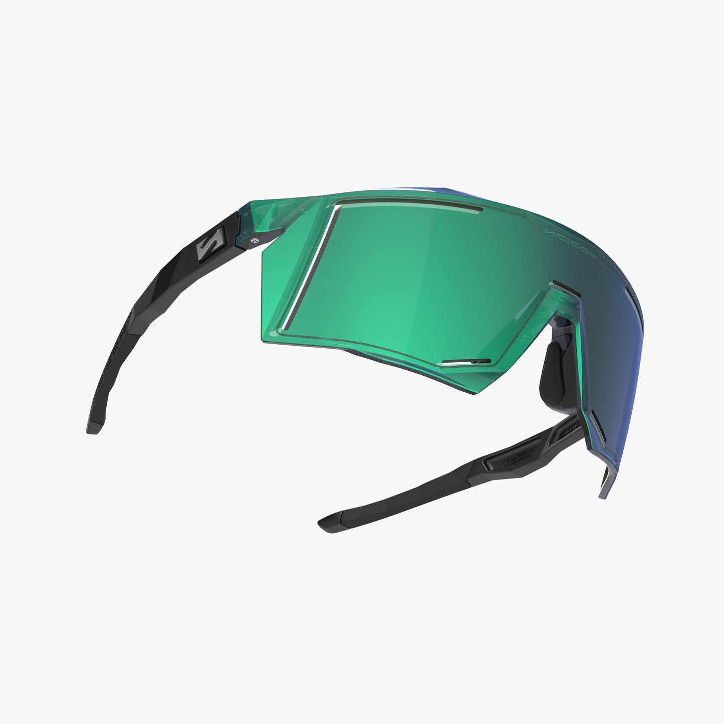 Gafas SCICON AEROSTORM Multimirror Verde