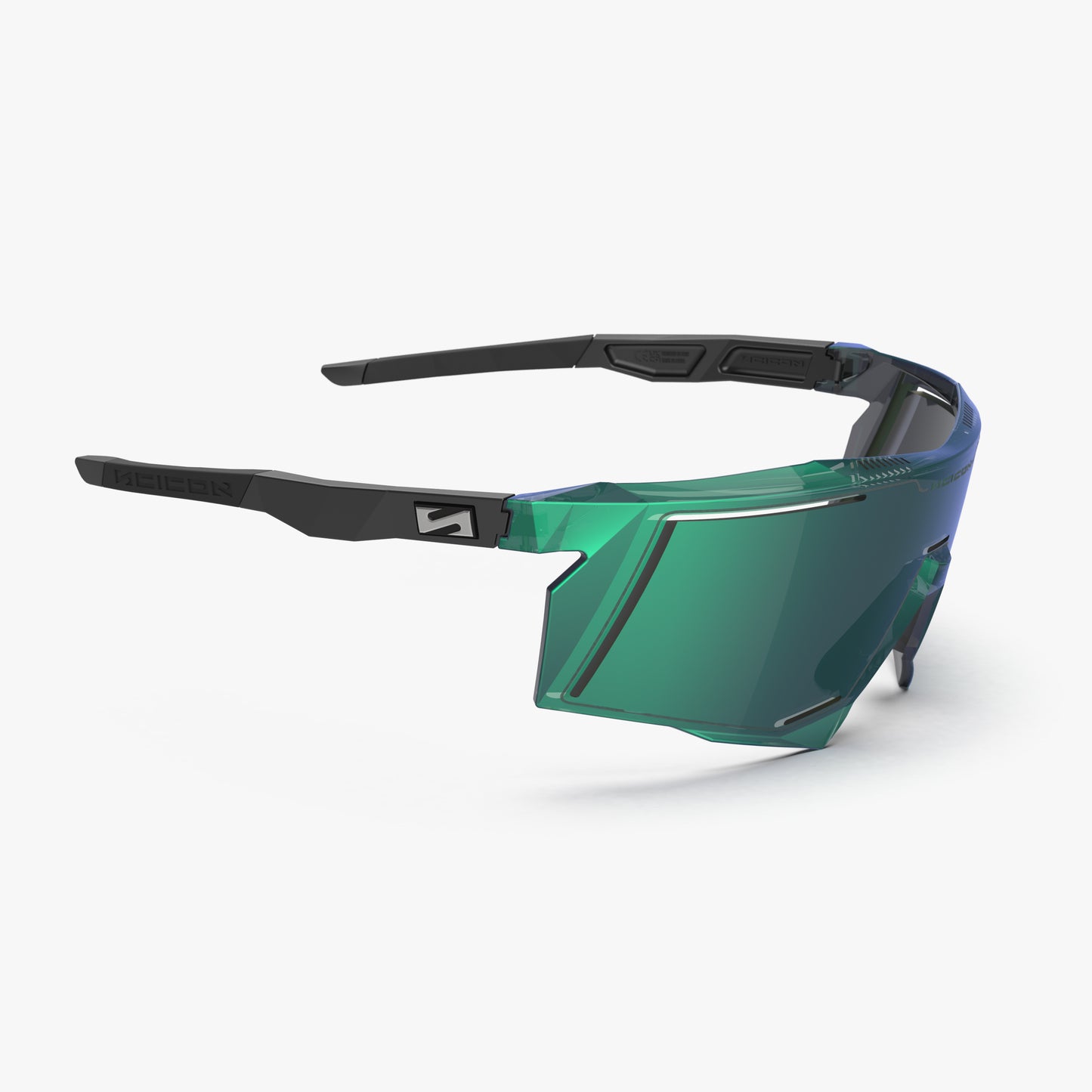 Gafas SCICON AEROSTORM Multimirror Verde