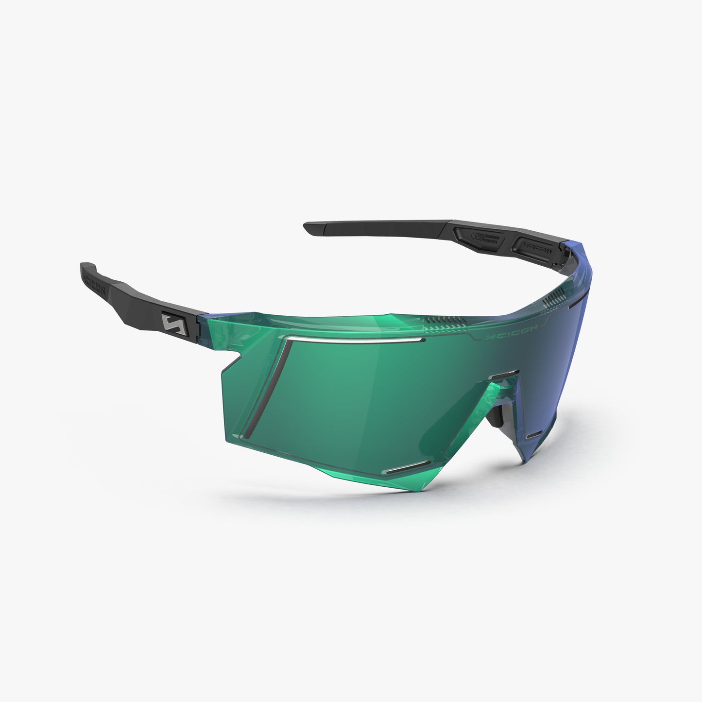 Gafas SCICON AEROSTORM Multimirror Verde