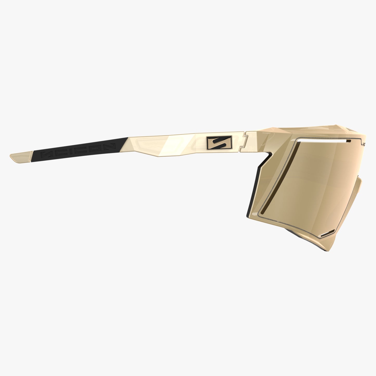 Gafas SCICON AEROSTORM Multimirror Gold